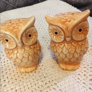 Owl Salt & Pepper Shakers
