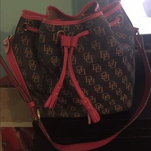 Authentic Dooney & Burke bag