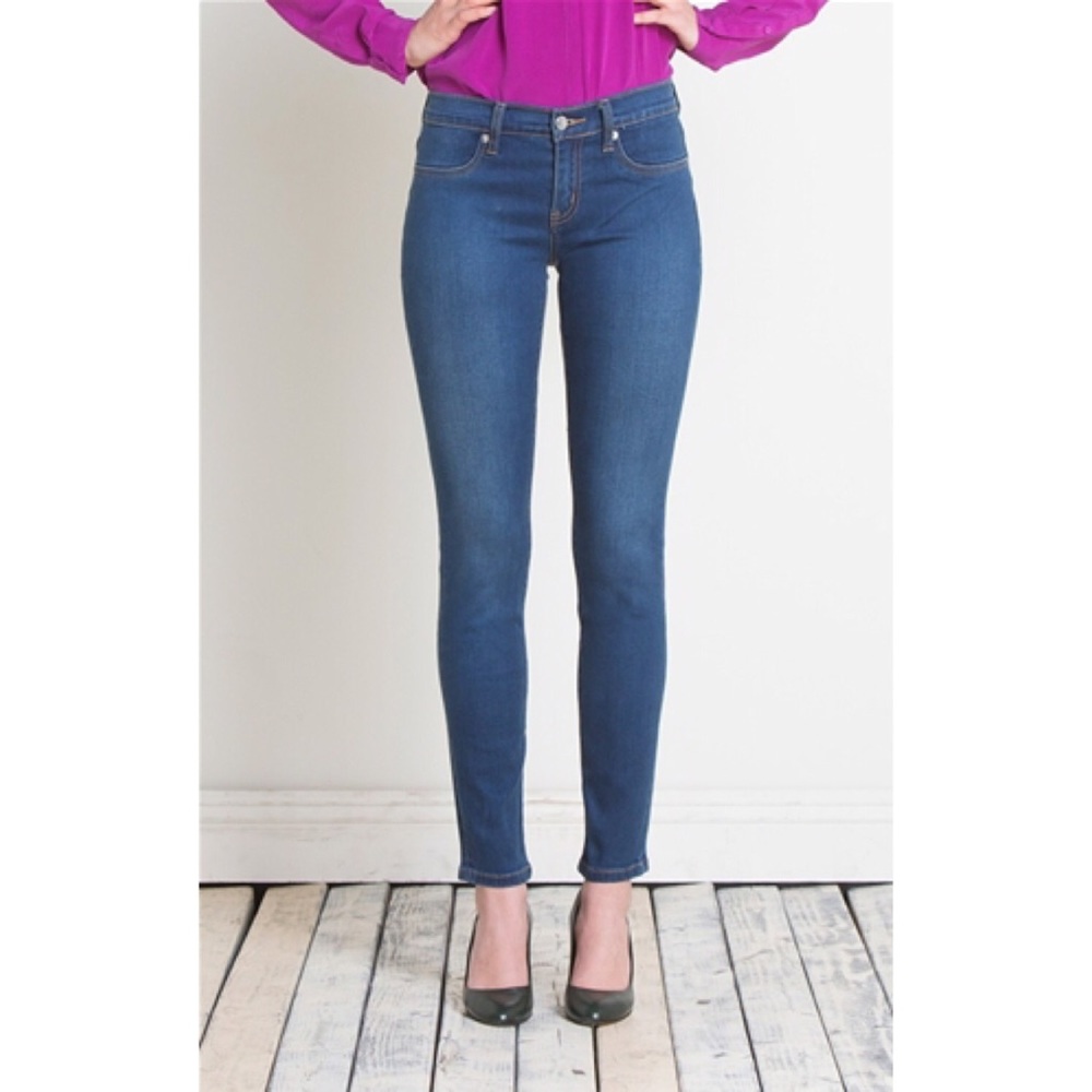 Henry & Belle super skinny ankle jean