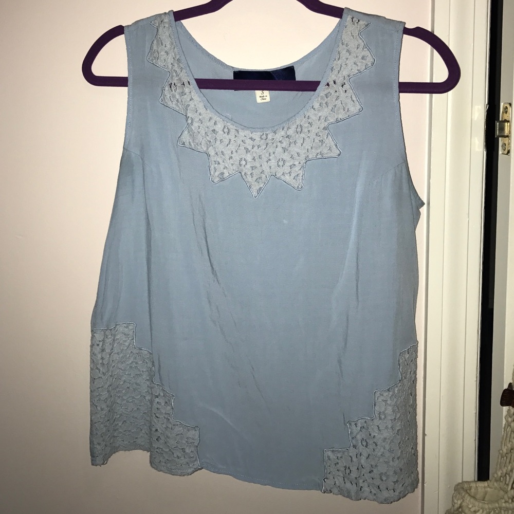 Tank top blouse