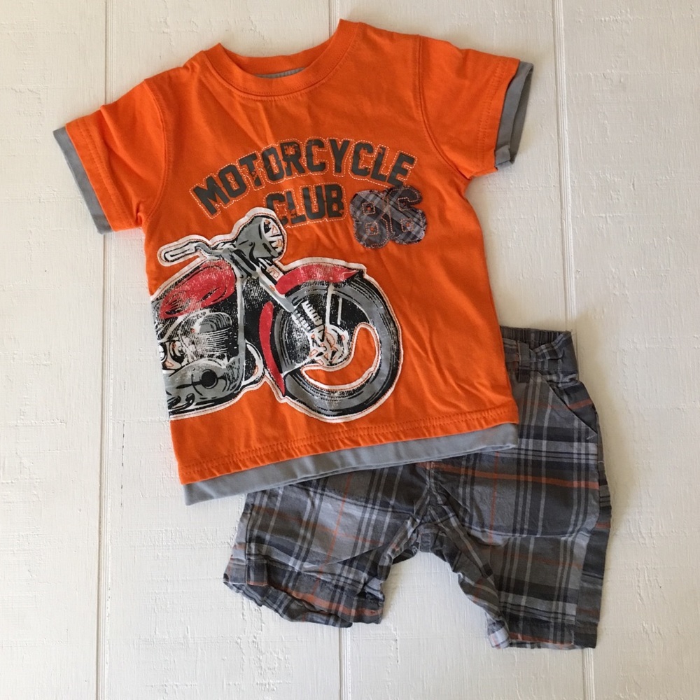 Boys Motorcycle Set