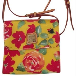Dooney & Bourke | Yellow Rose Garden Crossbody Bag