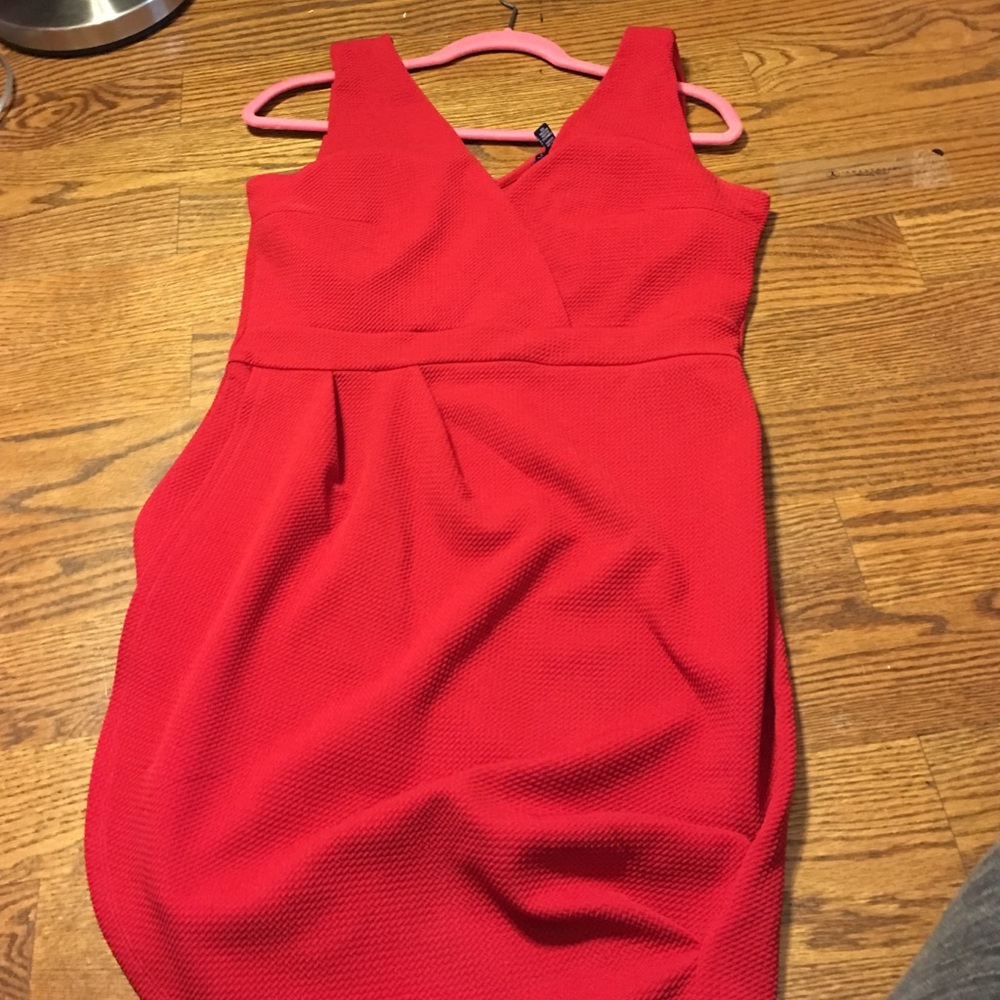 Little red dress