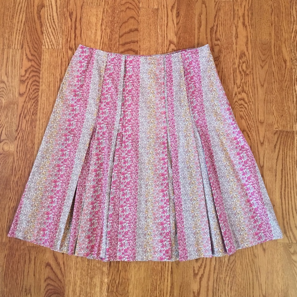 Brooks Brothers Liberty of London A line skirt