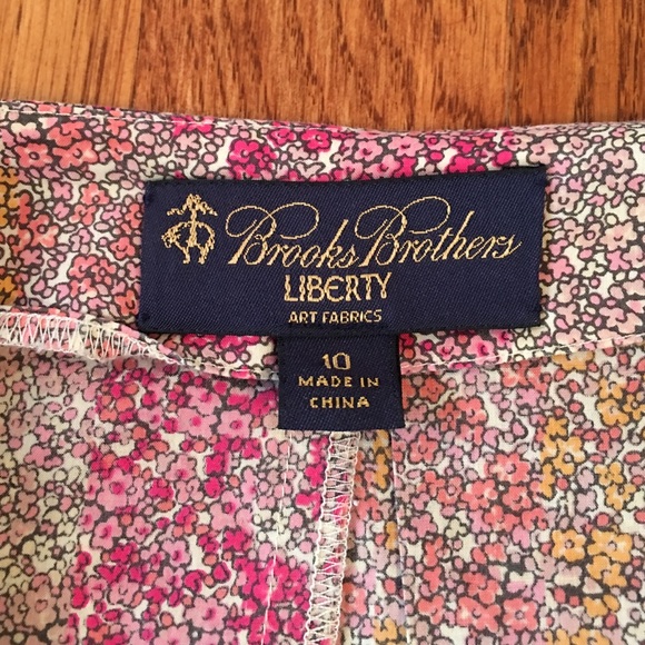 Brooks Brothers Liberty of London A line skirt - Picture 3 of 4
