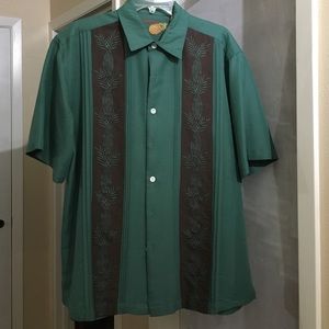 🌻🌻Men's Caribbean brand bowling style shirt