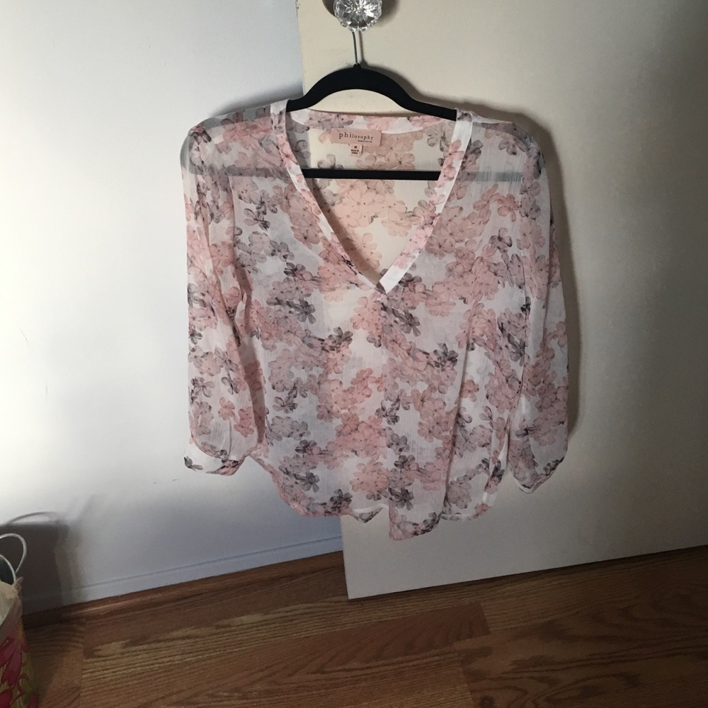 Polyester light blouse