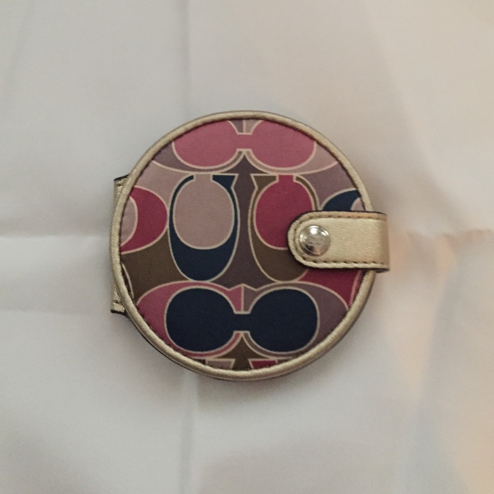 Coach purse mirror