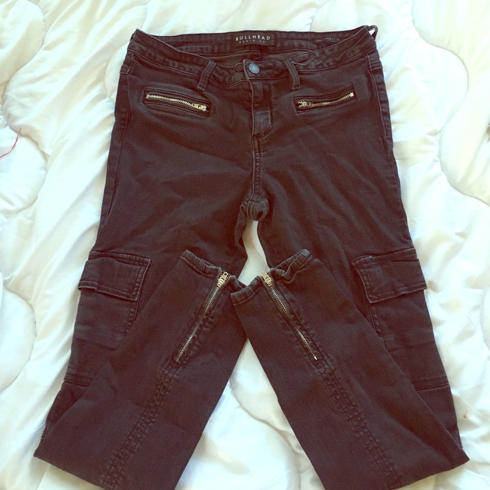 PacSun Cargo Low-Rise Jeans
