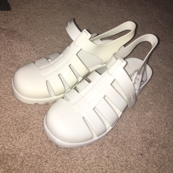 Forever 21 Shoes - jelly heels