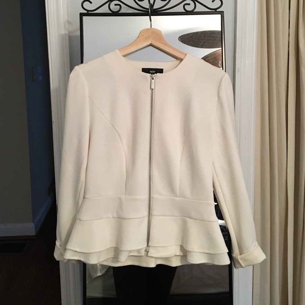 Mossimo Target Peplum Jacket