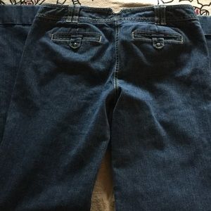 Loft size 4 trouser style jeans