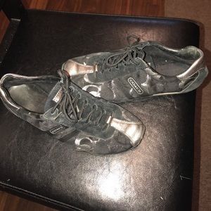 Coach leather sneakers Kate Q149