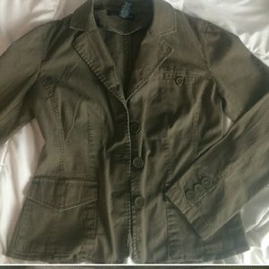 New York & Company Utility Jacket