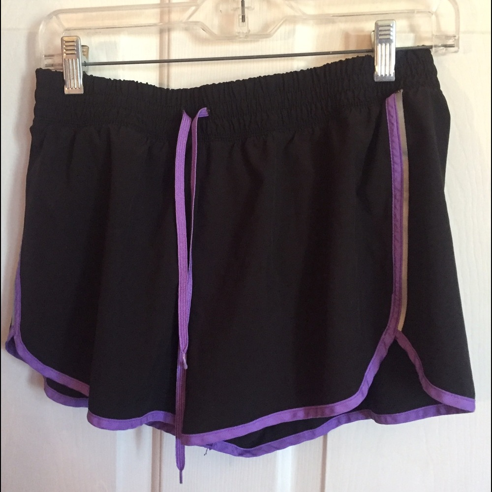 Workout shorts