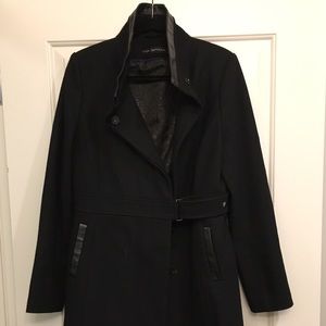 Via Spiga Wool Peacoat