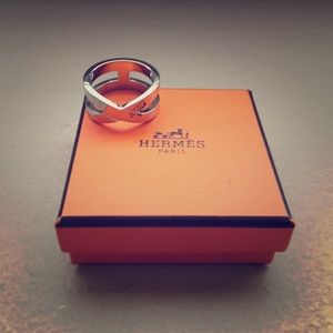 Hermes Scarf Ring