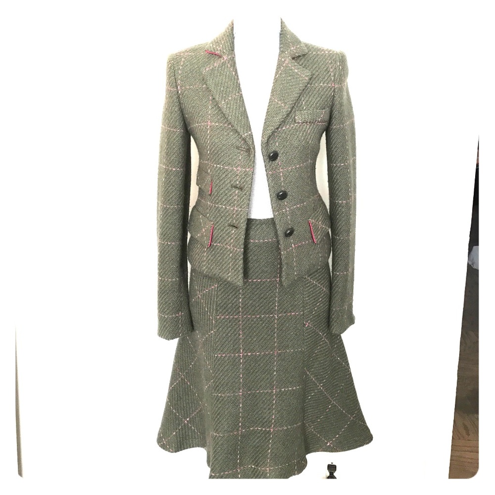 Diane von Furstenberg 2 piece skirtsuit - Size 2