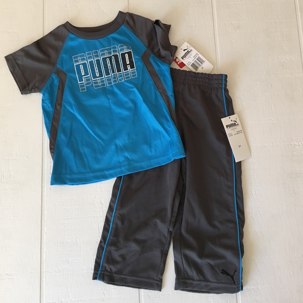 Boys Puma Set