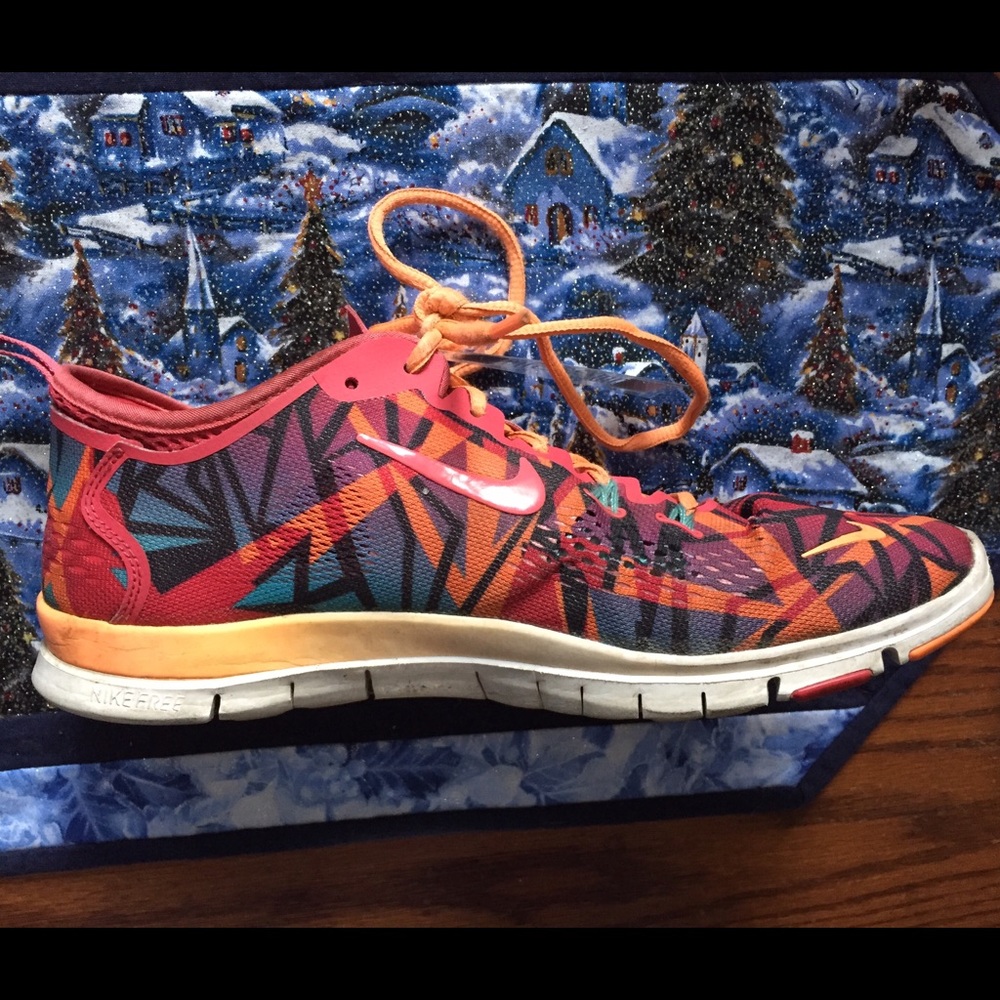 Nike free style running shoes. Good condition