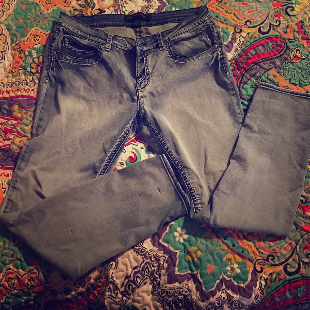 Rue 21 button fly jeans