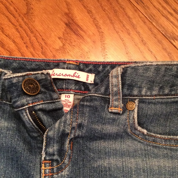 Abercrombie skirt & Forever 21 shorts size 10 - Picture 2 of 3