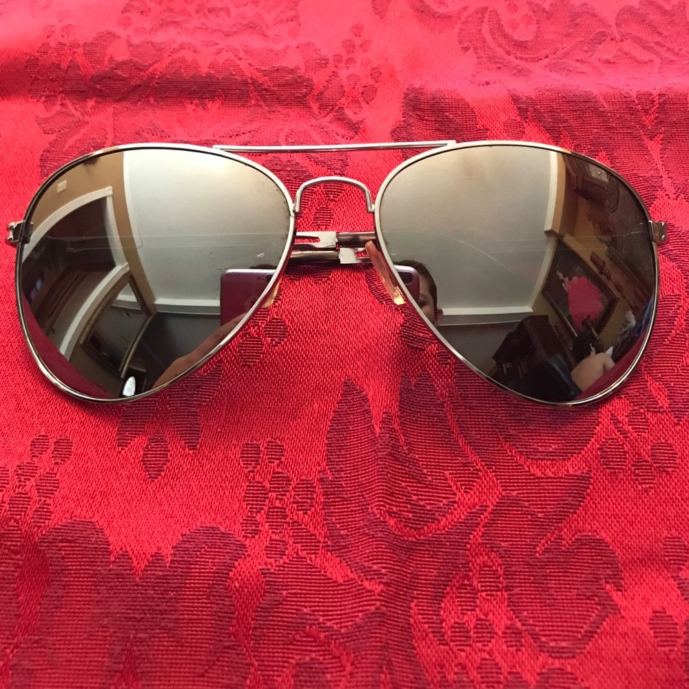 Polarizing aviator sunglasses unisex