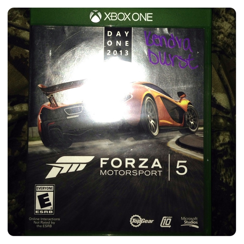 Xbox One Forza Motorsport 5