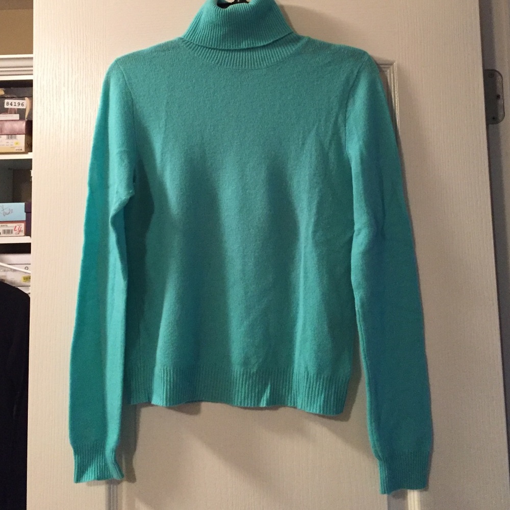 Ralph Lauren Black Label Cashmere Turtleneck