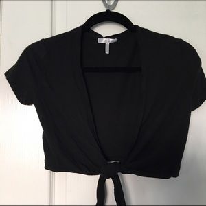 Lil cap sleeve shawl