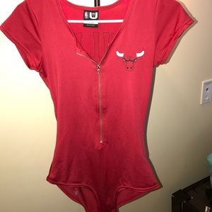 Bulls bodysuit