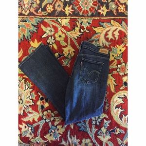 Levi's 515 Bootcut Denim size 6 short
