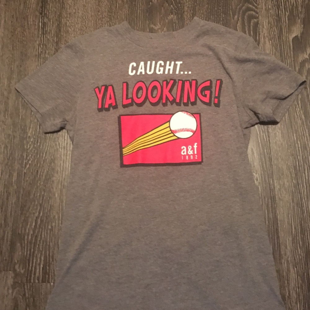 Abercrombie & Fitch- Caught ya looking! Muscle Tee