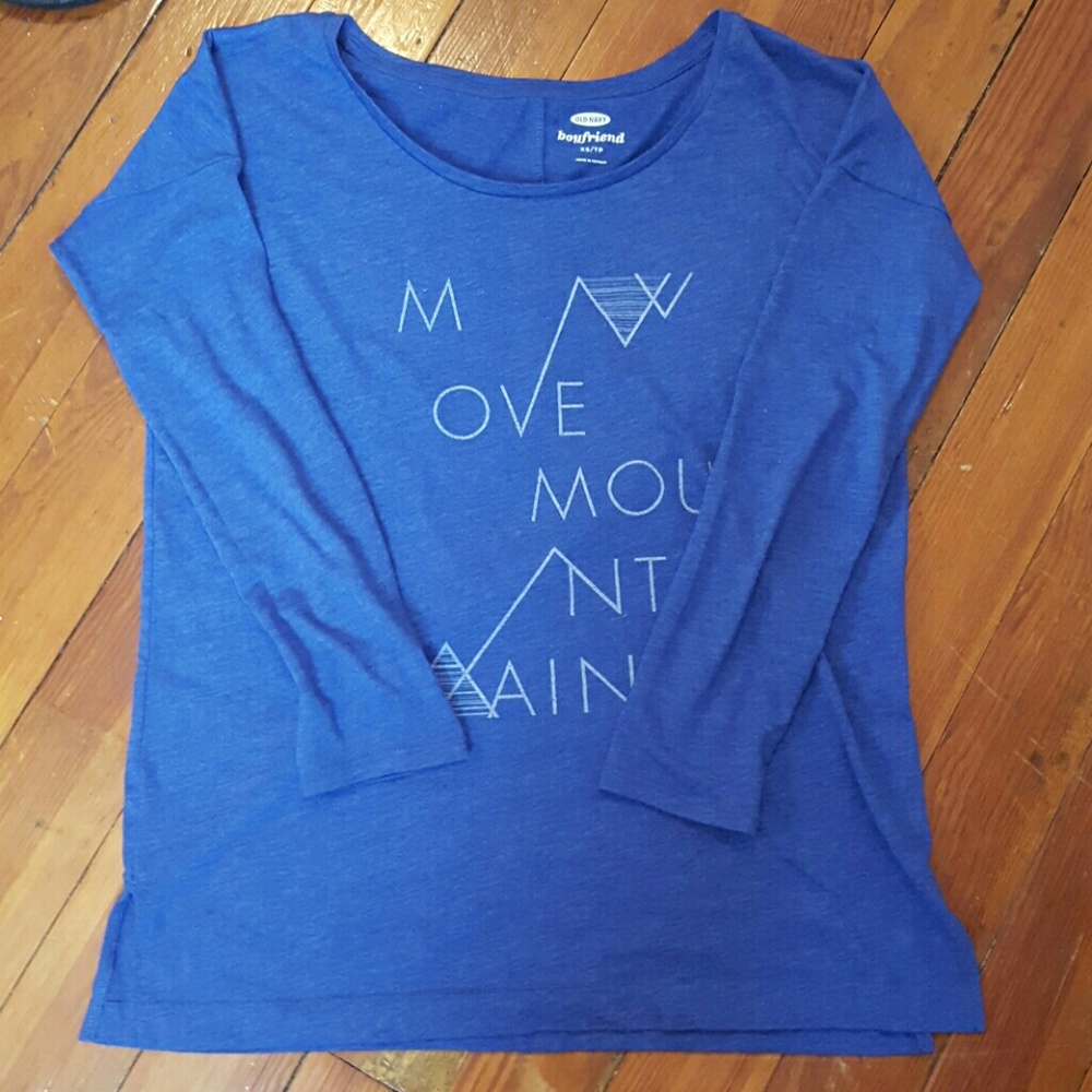 Old Navy XS Boyfriend Tee