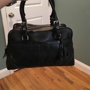 Black Coach bag