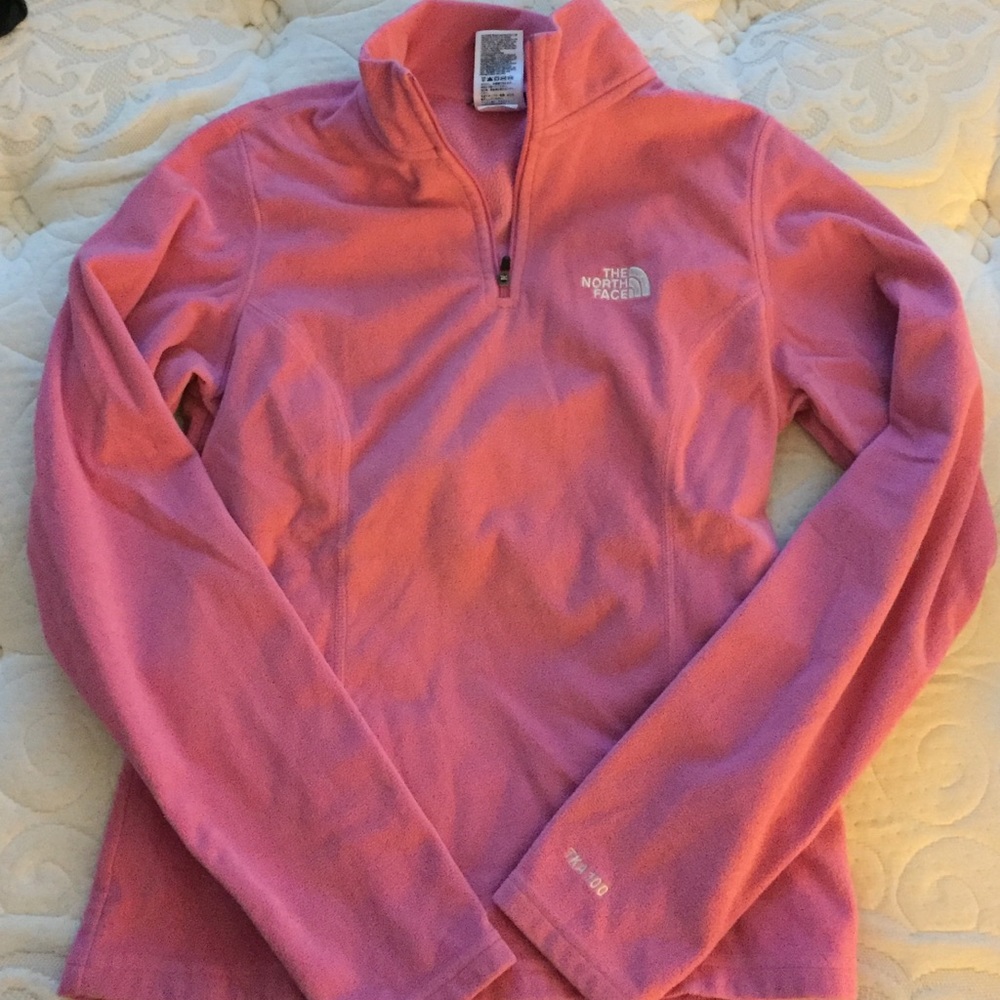 North Face Quarter zip