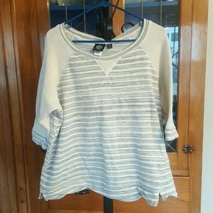 Striped Bobeau sweater