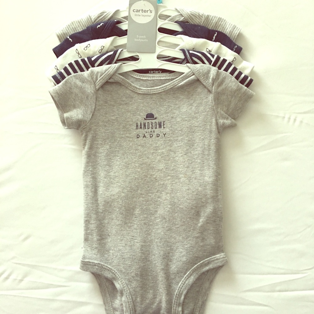 5-Piece Carter's Onesies