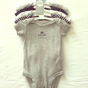 5-Piece Carter's Onesies