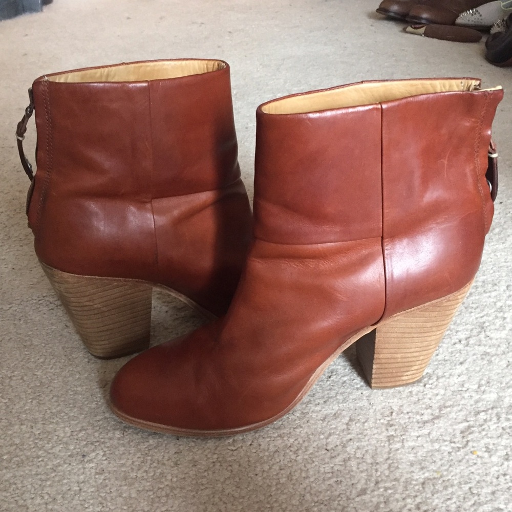 Rag and Bones Newbury Boots Brown 39.5 / 9