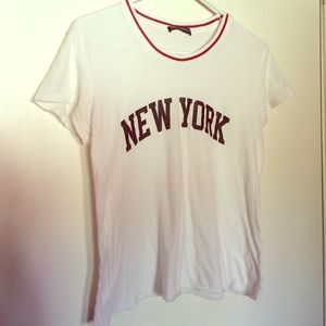 Brandy Melville New York Tee