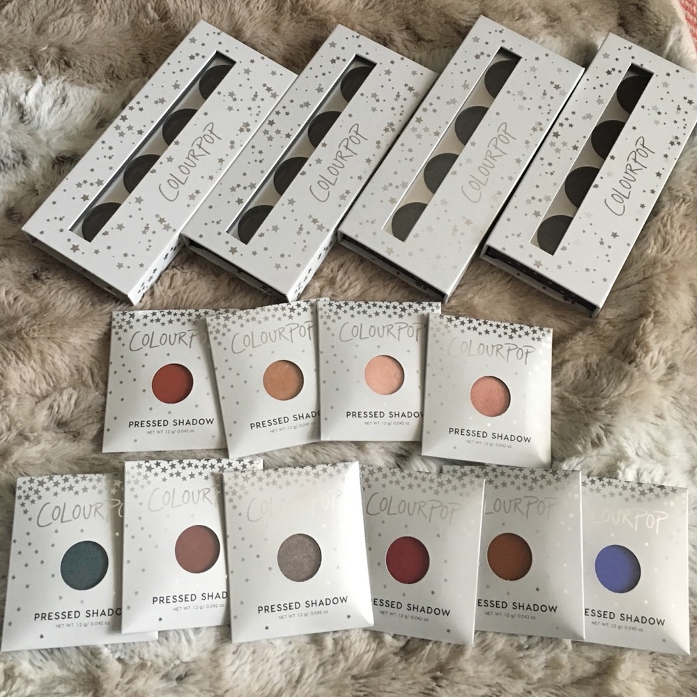 Colourpop Pressed Shadows