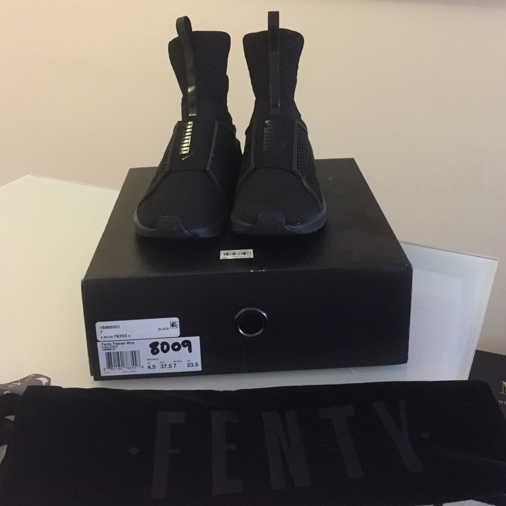 Rihanna Fenty Trainers