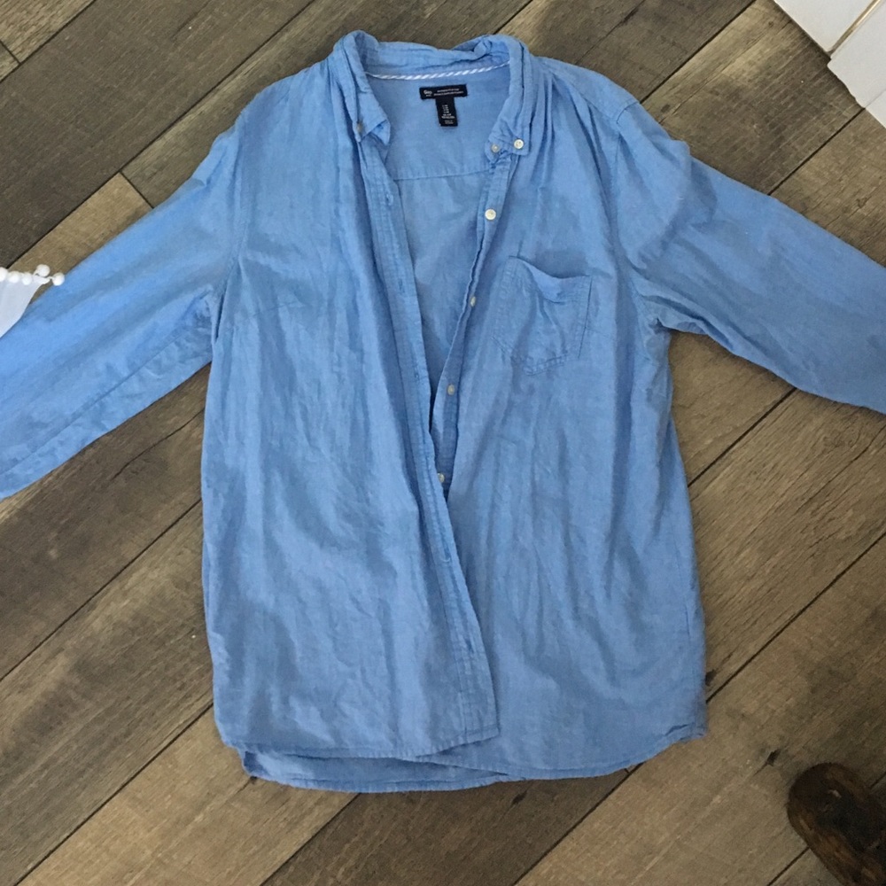 GAP boyfriend shirt
