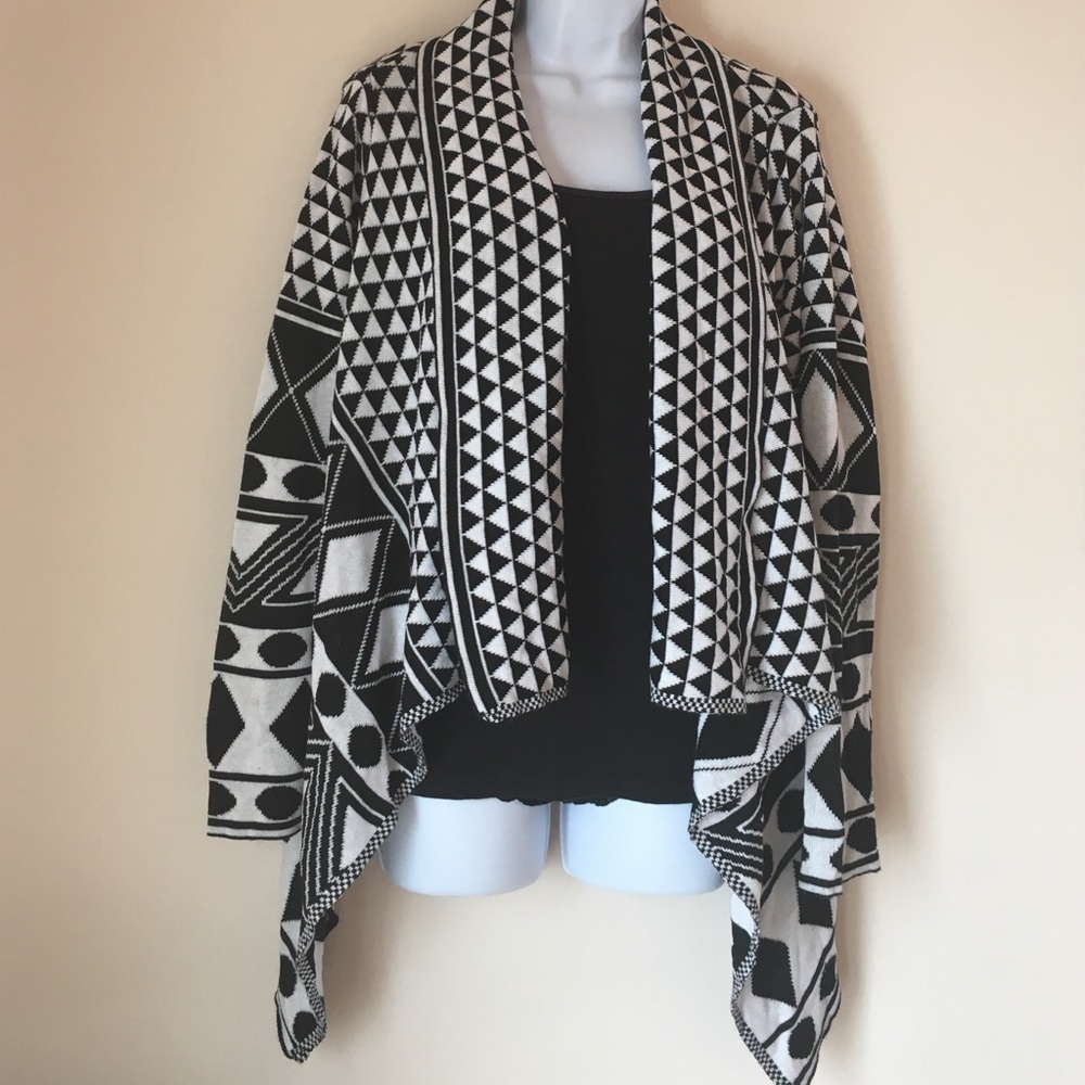 Patterned Cardigan