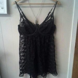 Plus Size Lace Lingerie