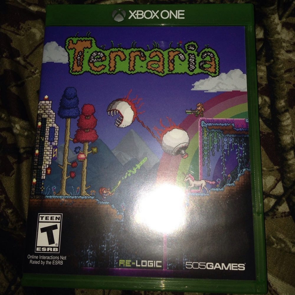 Xbox One game Terraria