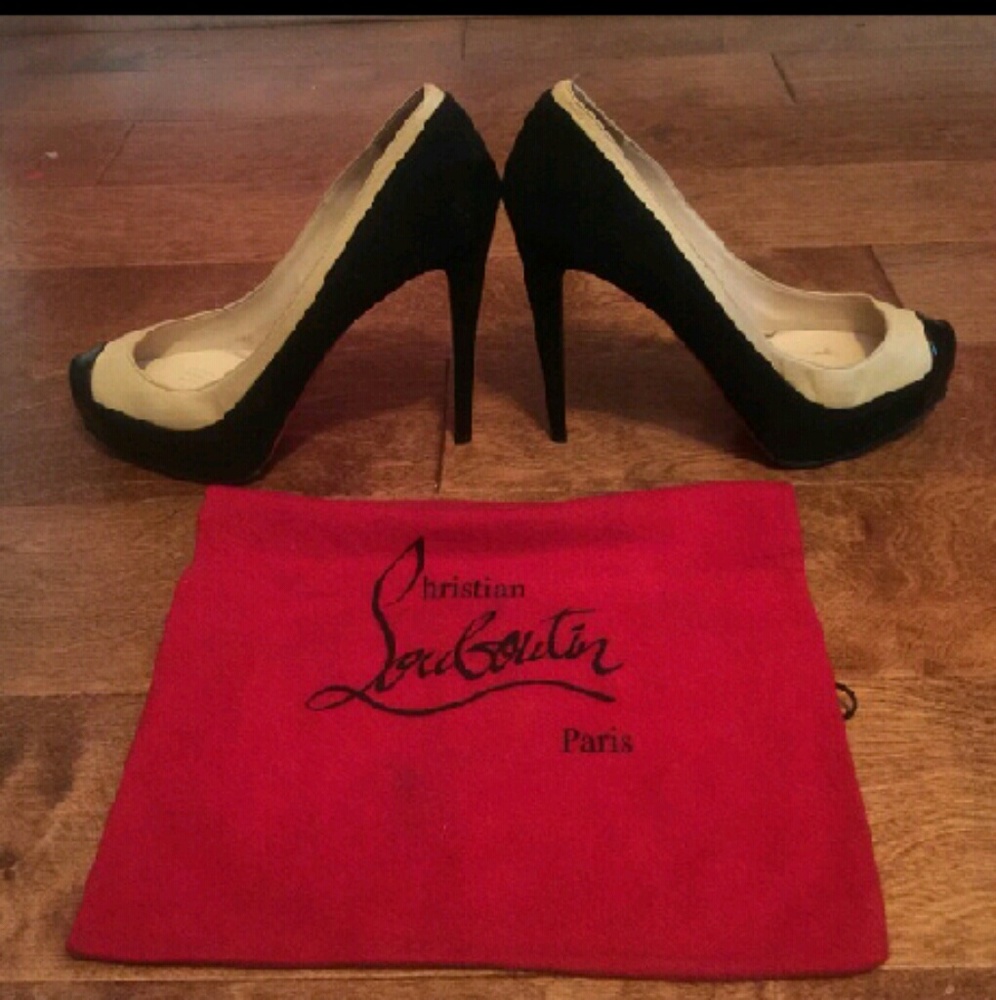 24hr price drop Christain louboutins