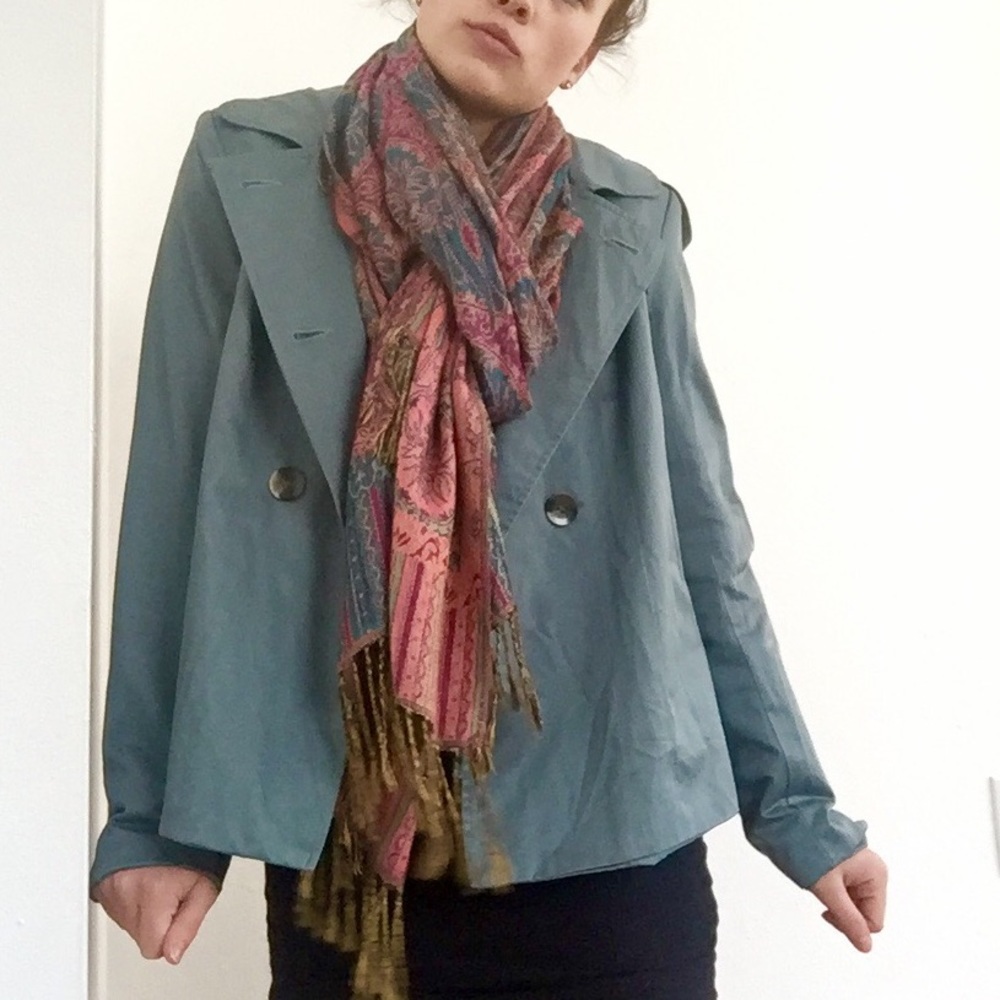 Forever 21 poncho jacket, good condition