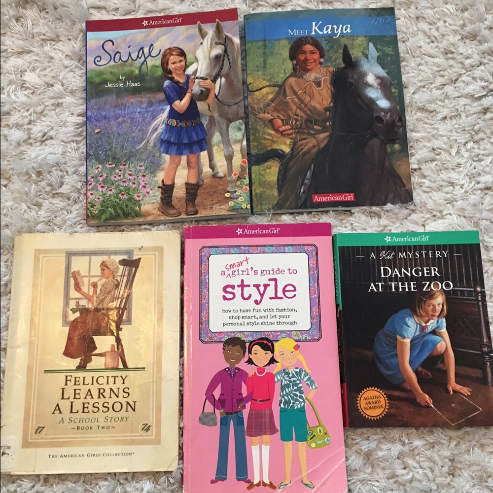American Girl Book Bundle!